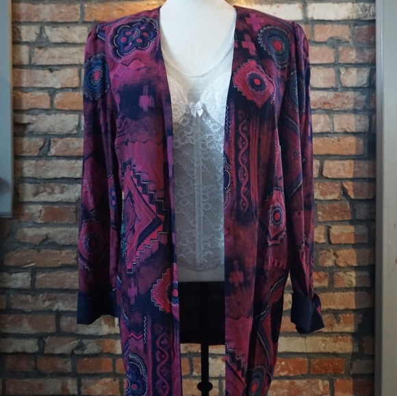 SOLD- VTG Western Blazer/Jacket - Picture 2 of 4